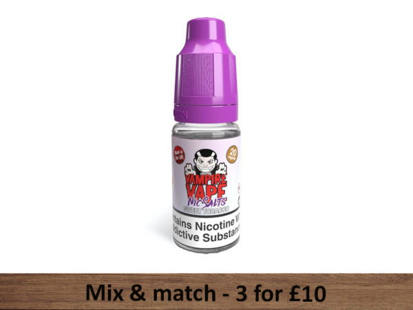 Sweet Tobacco Nic Salts E-liquid - Vampire Vape