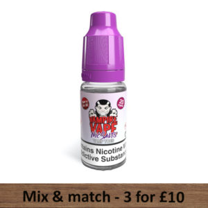 Vamp Toes Nic Salts E Liquid Vampire Vape 4