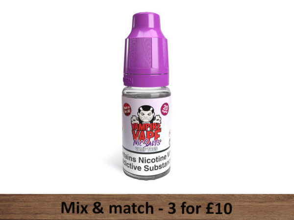 Vamp Toes Nic Salts E Liquid Vampire Vape 4