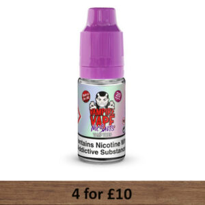 Vamp Toes Nic Salts E-liquid – Vampire Vape