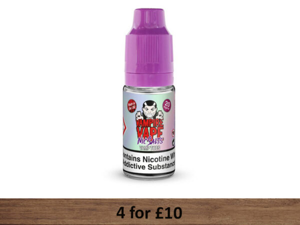 Vamp Toes Nic Salts E-liquid – Vampire Vape
