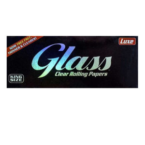 Glass King Size Rolling Papers
