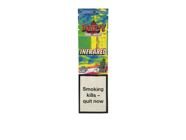 Juicy Infrared Double Blunt Wraps