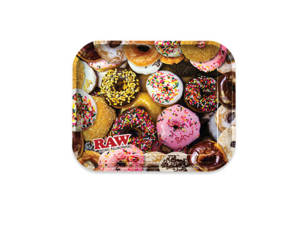 Raw Donut Large Rolling Tray
