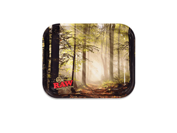 Raw Smokey Forest Large Rolling Tray