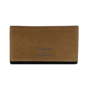 Wilsons Two Tone Roll Up RYO Pouch