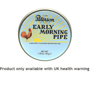 Peterson Early Morning Pipe Tobacco 50g