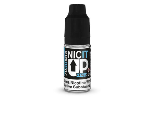 NicIt Up Ice 7030 Nicotine Shot Vampire Vape