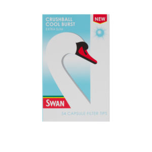 Swan Crushball Cool Burst Extra Slim Filter Tips