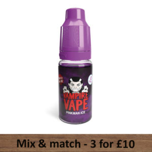 Pinkman Ice E-liquid - Vampire Vape