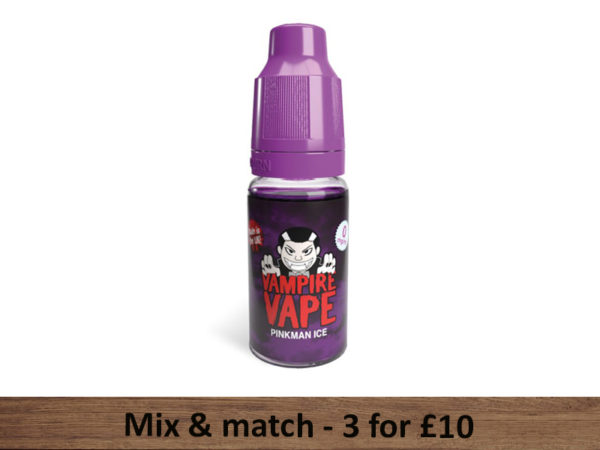 Pinkman Ice E-liquid - Vampire Vape