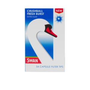 Swan Crushball Fresh Burst Extra Slim Filter Tips