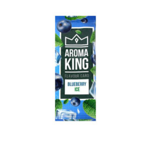 Aroma King Blueberry Ice Flavour Infusion Card