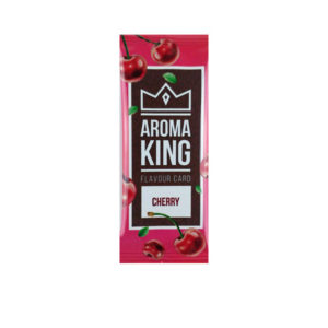 Aroma King Cherry Flavour Infusion Card