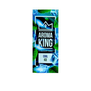 Aroma King Cool Ice Flavour Infusion Card