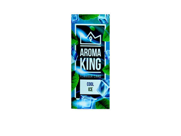 Aroma King Cool Ice Flavour Infusion Card