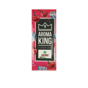 Aroma King Ice Cherry Flavour Infusion Card