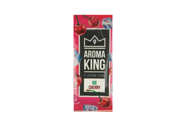 Aroma King Ice Cherry Flavour Infusion Card