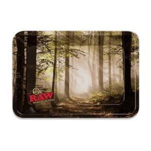 Raw Smokey Forest Small Rolling Tray