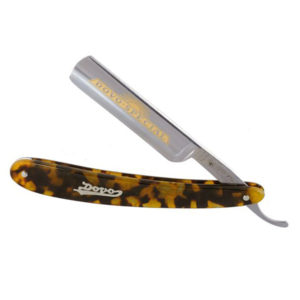 Dovo Special Straight Razor Tortoiseshell & Gold Plated Blade