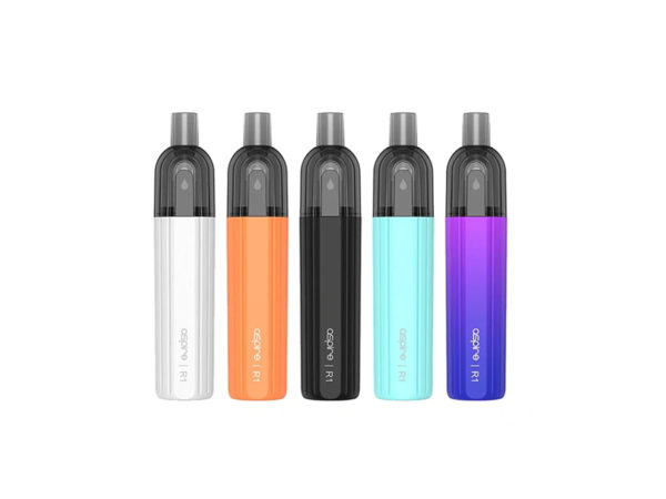 Aspire One Up R1 Rechargeable Refillable Disposable Device