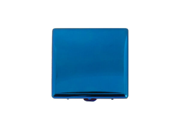 VH Kingsize Cigarette Case - Blue Chrome