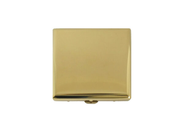 VH Kingsize Cigarette Case - Gold Chrome