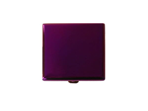 VH Kingsize Cigarette Case - Purple Chrome