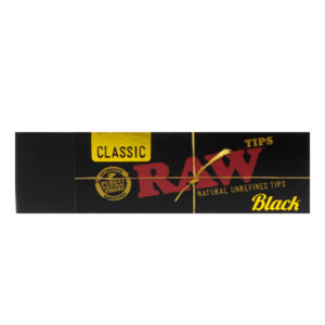 Raw Black Rolling Tips