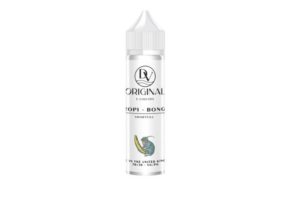 Tropi-Bongo Shortfill E-liquid - DV Original