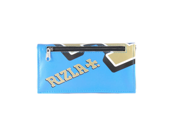 Blue Rizla RYO Tobacco Pouch Back