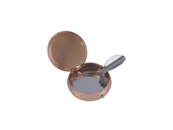 Copper Flip Top Pocket Ashtray