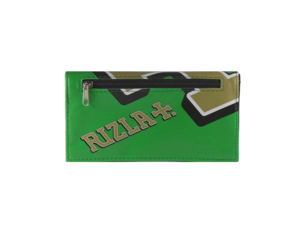 Green Rizla RYO Tobacco Pouch Back