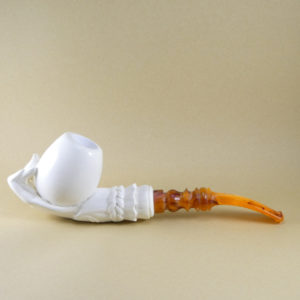 Ladyhand Meerschaum Pipe