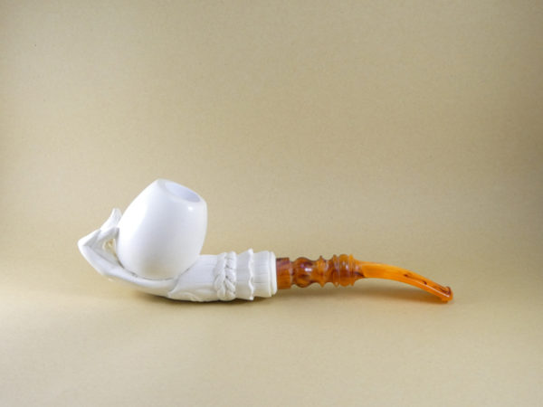 Ladyhand Meerschaum Pipe