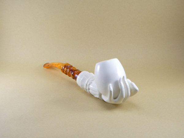 Meerschaum Pipe Design 1b