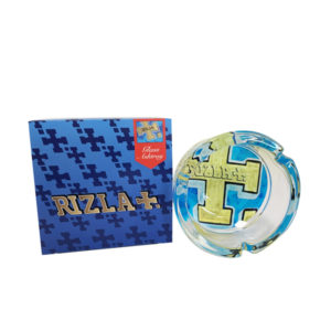 Rizla Original Logo 1 Glass Ashtray