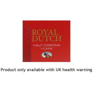 Royal Dutch Half Corona Cigars