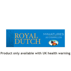 Royal Dutch Miniatures Blue Cigarillos