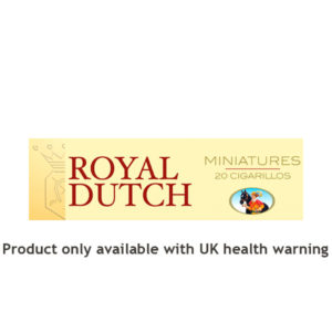 Royal Dutch Miniatures Cigarillos