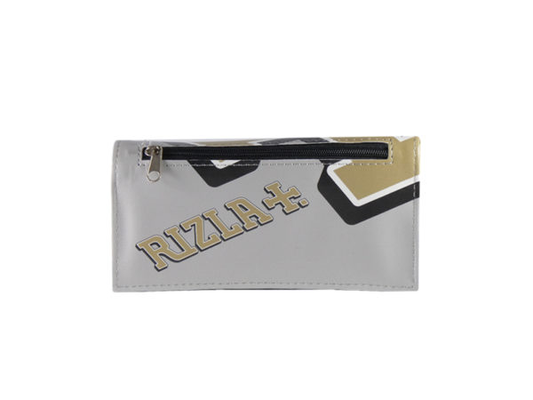 Silver Rizla RYO Tobacco Pouch Back