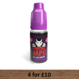 All Day Grape E-liquid - Vampire Vape
