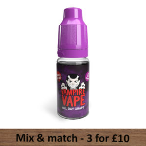 All Day Grape E-liquid - Vampire Vape