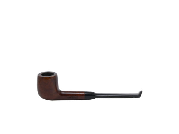 Orlick 3/4 Oz Pipe 3. Straight Shouldered Stem Dental Mouthpiece - Darkwood