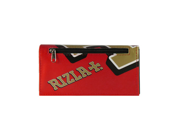 Red Rizla RYO Tobacco Pouch - Back