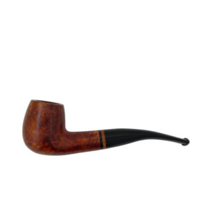 Wessex 9mm Darkwood Pipe 1. Curved Billiard