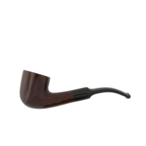 Wessex Supreme Darkwood Pipe 1. Bent Stem Calabash Style