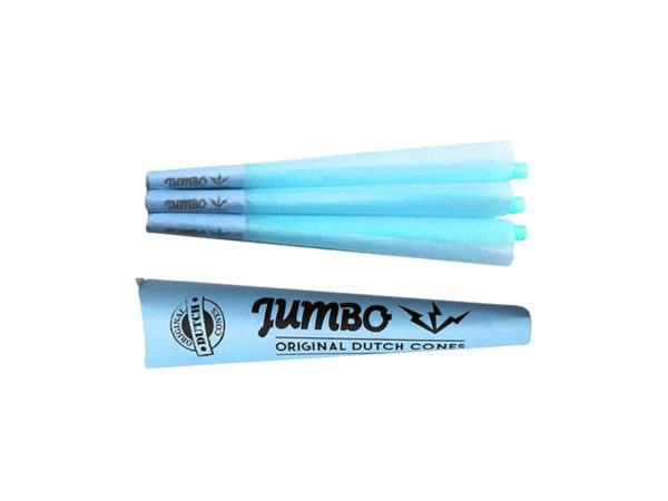 Jumbo Blue 1 1/4 Original Dutch Cones