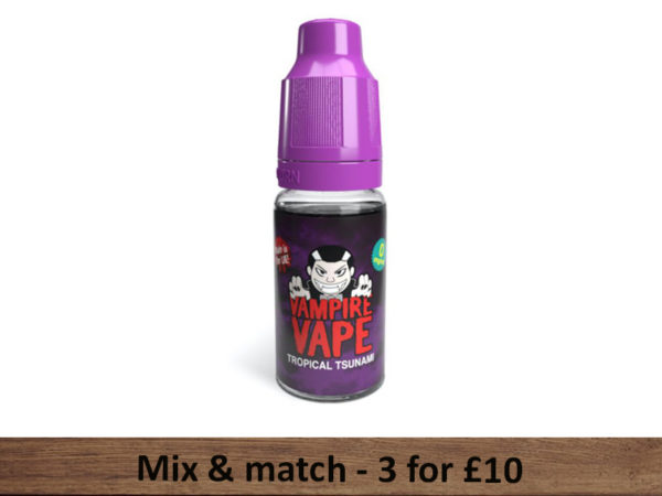 Tropical Tsunami E-liquid - Vampire Vape