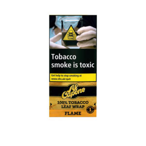 Al Capone 100% Tobacco Leaf Wrap Flame